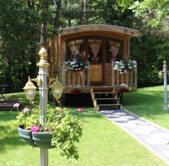 Veymerange Cabin | Les roulottes a Sandie