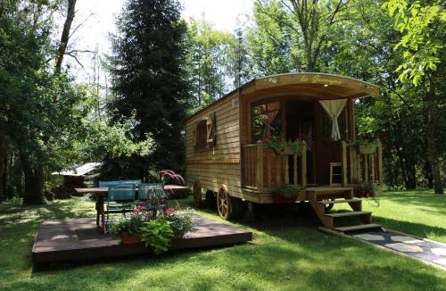 Veymerange Cabin | Les roulottes a Sandie