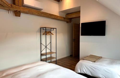 Tarcenay Bed & Breakfast | Les Rubys , piscine chauffée