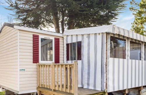 Saint-Jean-de-Monts Cabin | Les Sables Chal'heureux - Camping du Bois Masson