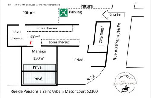 Saint-Urbain-Maconcourt House | Les sabots de Jeanne d'Arc