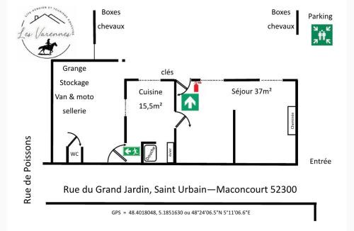 Saint-Urbain-Maconcourt House | Les sabots de Jeanne d'Arc