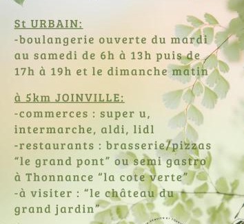 Saint-Urbain-Maconcourt House | Les sabots de Jeanne d'Arc