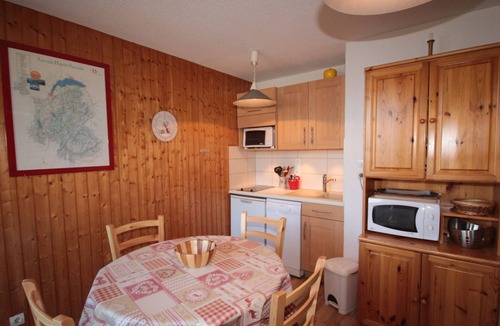 Les Saisies Apartment | Les Saisies - 2 Rooms 4 Pers, Pets Allowed