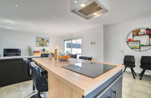 Le Grand-Village-Plage House | Les Salines by Interhome