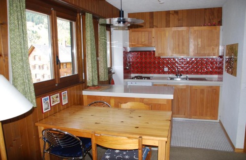 Schwarzsee Apartment | Les Sapins 207e