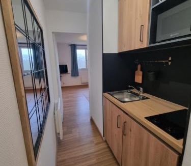 Saint-Josse Apartment | Les sapins-nature & calme - 2pers - Saint Josse