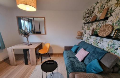 Saint-Josse Apartment | Les sapins-nature & calme - 2pers - Saint Josse
