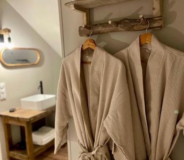 Etaples Apartment | Les Secrets de la Baie - le Refuge - parenthèse enchantée avec Spa privatif