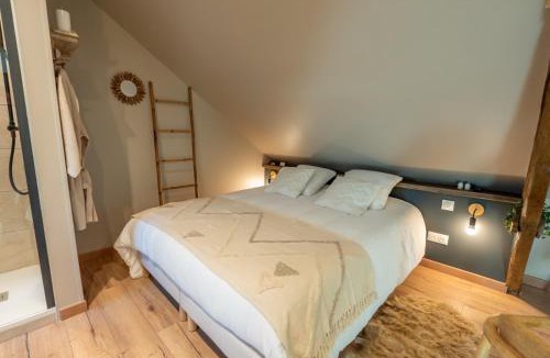 Etaples Apartment | Les Secrets de la Baie - le Refuge - parenthèse enchantée avec Spa privatif