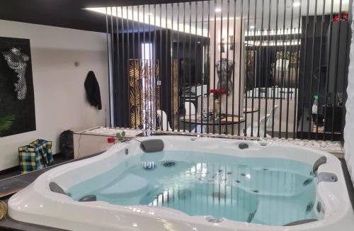 Rivesaltes Apartment | LES SECRETS ROOMS, LOVE ROOM DE LUXE AVEC JACUZZI