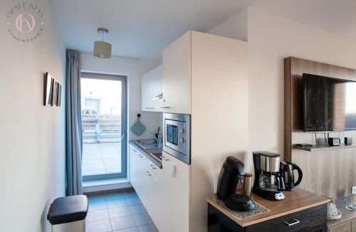 Bray-Dunes Apartment | Les Sirènes Contentes - 300 m Plage - Terrace - 2 bedrooms & cabin area