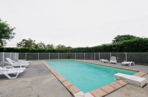 Chambonas House | Les Sources Gite Cabernet House with Shared Pool, Private Terrace, and Air Conditioning
