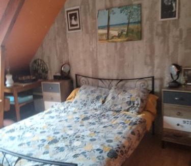 Teloche House | Les stands 4 chambres - lits doubles