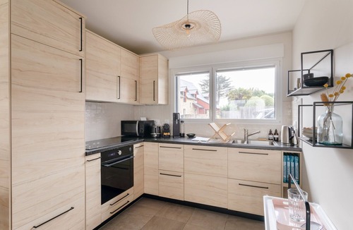 Rotheneuf-Le Pont Apartment | Les Sternes - Appt proche de la plage