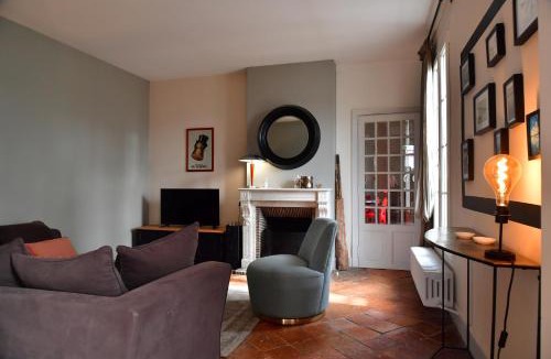 Saint-Mathurin-sur-Loire Apartment | Les sternes de st Mathurin sur Loire , terrasse sur la Loire