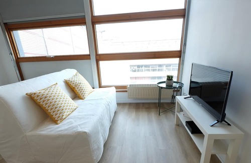 Lille Apartment | Les Studiantes - 32 sqm city centre train/metro