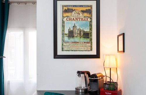 Chantilly Apartment | Les studios de la faisanderie 2