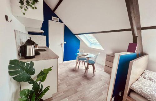 Saint-Honore - Jeanne d'Arc Apartment | Les studios de la Villa Jules Verne
