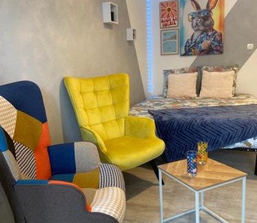 Verdun Apartment | Les studios Happy - Local vélo