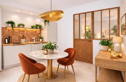 Clisson Apartment | Les Suites - Balnéo, centrales et élégantes