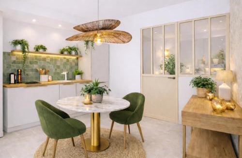 Clisson Apartment | Les Suites - Balnéo, centrales et élégantes