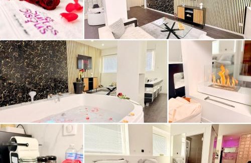 Metz-Centre – Ancienne Ville Apartment | Les Suites Bisous Metz - Jacuzzi & Private Sauna