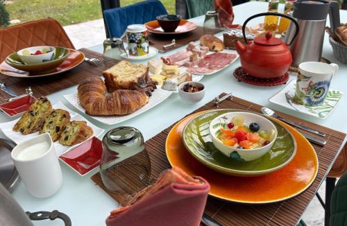 Muire - Haubette Bed & Breakfast | Les Suites Champenoises