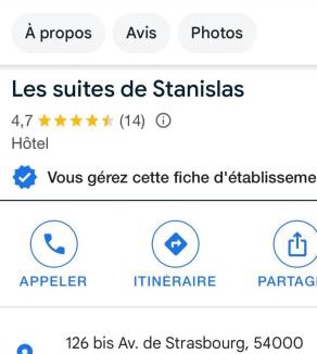 Saint-Pierre - Rene II - Bonsecours Apartment | Les suites de Stanislas jacuzzi & spa