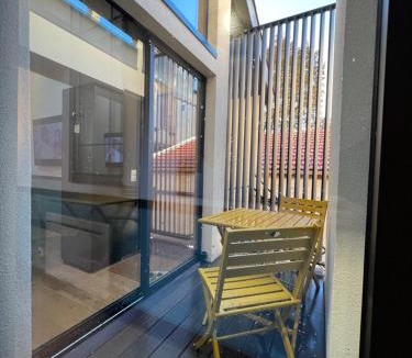 Saint-Pierre - Rene II - Bonsecours Apartment | Les suites de Stanislas jacuzzi & spa
