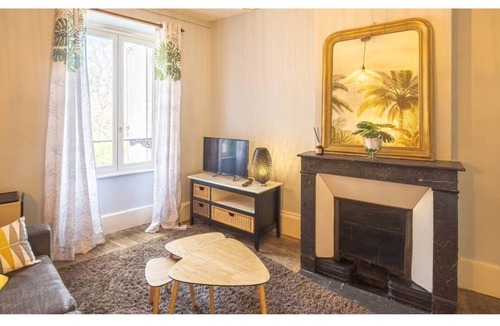 Chaumont Apartment | Les suites du jardin 3