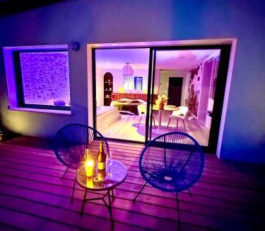 Talmont-Saint-Hilaire Villa | Les Suites du Payré - Suite Romance