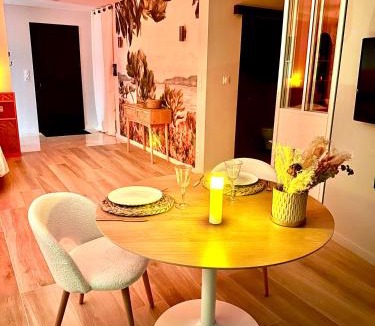 Talmont-Saint-Hilaire Villa | Les Suites du Payré - Suite Romance