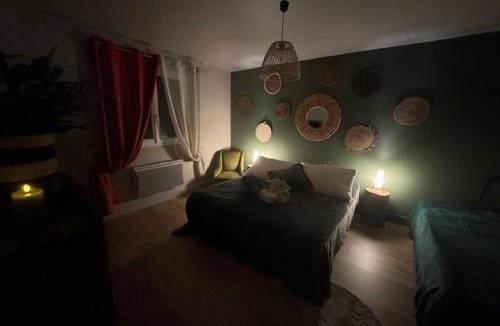 Bellegarde-Poussieu Bed & Breakfast | les suites privilèges