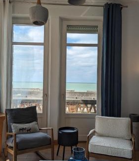 Veulettes-sur-Mer Villa | LES TAMARIS, Villa face à la mer, emplacement privilégié