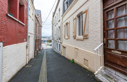 Le Treport House | Les Templiers - maison avec cour à 20 m du port - Le Tréport