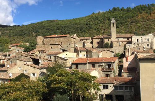 Saint-Jean-de-Valeriscle House | Les Terrasses, gîtes en Cévennes