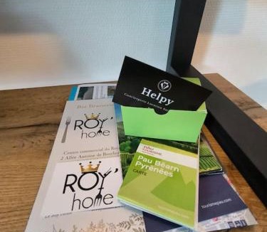 Idron Apartment | Les terrases du Roy