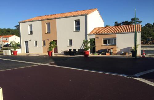 Saint-Vincent-sur-Jard House | Les Terrasses de Bella Vista - Belle maison bord de mer