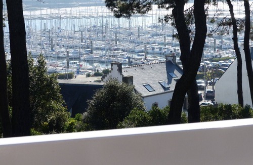 La Trinite-sur-Mer Apartment | LES TERRASSES - Apartment overlooking the port of La Trinité-sur-Mer in Quiberon bay, Morbihan - TPO120