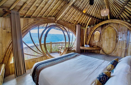 Ceningan Island Hotel | Les terrasses ceningan