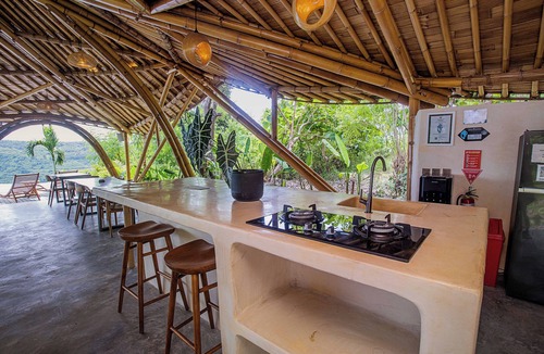 Ceningan Island Hotel | Les terrasses ceningan