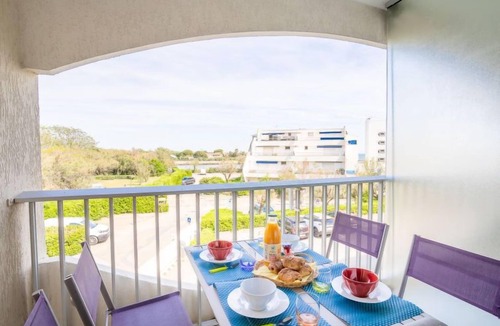 La Grande-Motte Apartment | Les Terrasses de la Mer by Interhome