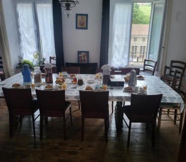 Monistrol-dʼAllier Bed & Breakfast | LES TERRASSES DE L'ALLIER