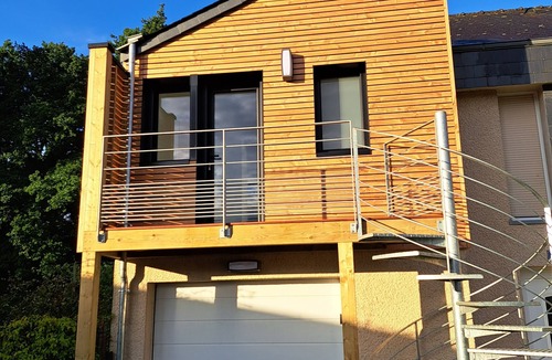 La Bellangerais Apartment | Les Terrasses de Condate - Rennes Canal St Martin