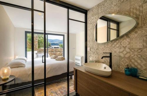 Saint-Florent Villa | Les Terrasses de Fromentica