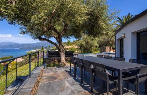 Saint-Florent Villa | Les Terrasses de Fromentica