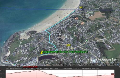 Pleneuf-Val-Andre Apartment | les terrasses de Dahouet