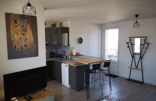 Quartier des Eaux-Claires Apartment | Les terrasses de Libération