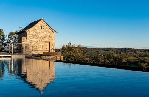Bozouls House | Les Terrasses de MAJORAC - La Grange